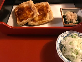あげ田楽