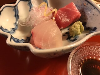 うかいのお刺身
