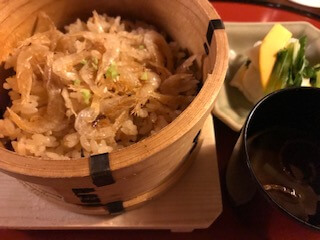 うかいご飯