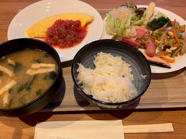 朝食-和食