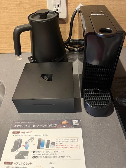 ポット、コーヒーマシーン