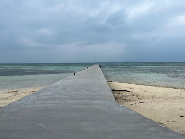 竹富島「西桟橋」